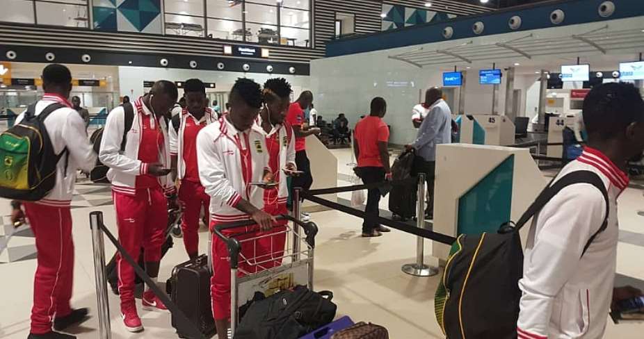 CAF Champions League: Kotoko Jet Off To Tunisia For Etoile du Sahel Encounter