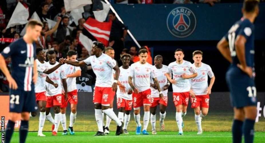 PSG Suffer First Home Loss In 16 Months