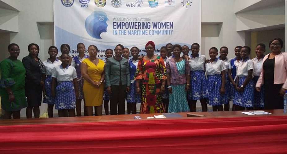 Maritime Authority Hold Career Guidance For School Girls
