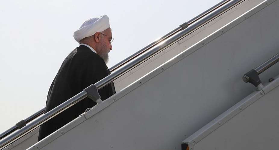 Official Iranian President websiteHandout via REUTERS
