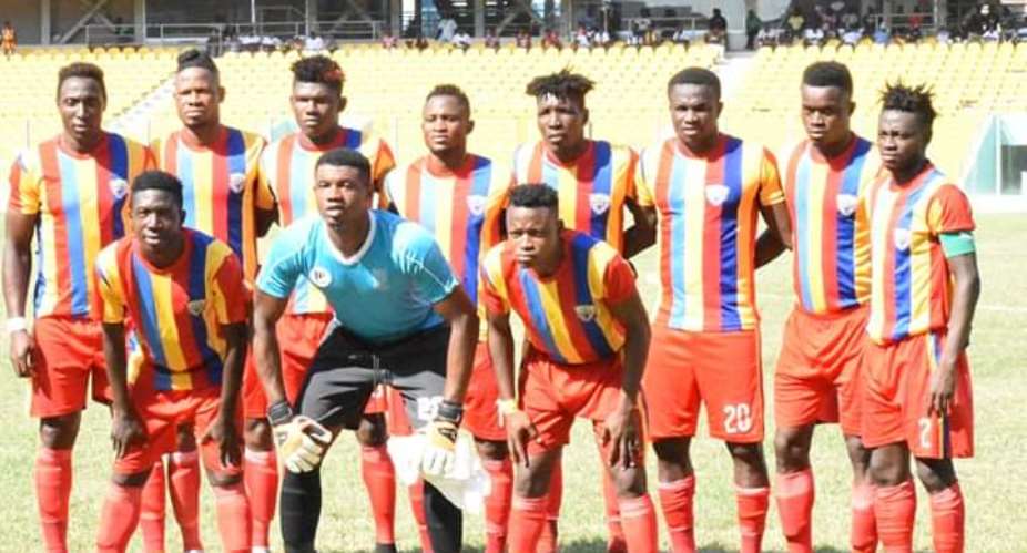 Hearts Of Oak Line Up Cracking Friendly With Okwahu United This Weekend