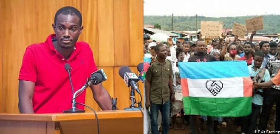 Separatist Group: 'They Have UN On Their Side' — Ernesto Yeboah Defends