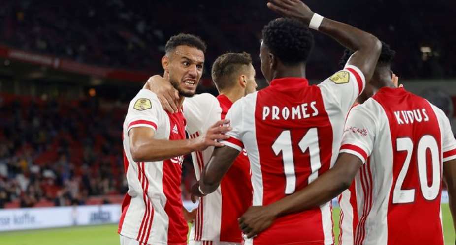 Kudus Mohammed's Assist Proves Vital As Ajax Beat Vitesse Arnheim