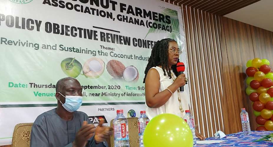 GEPA CEO Commends Women In Coconut Farming