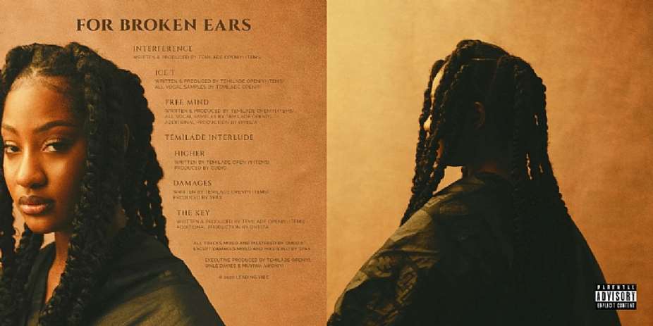 Tems Releases Highly Anticipated Debut Ep for Broken Ears