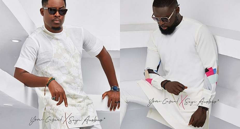 Yomi Casual taps Seyi Awolowo for New Campaign