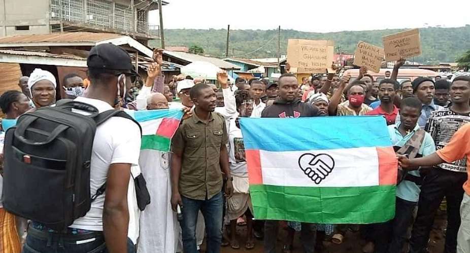 Grant Independence For Togoland
