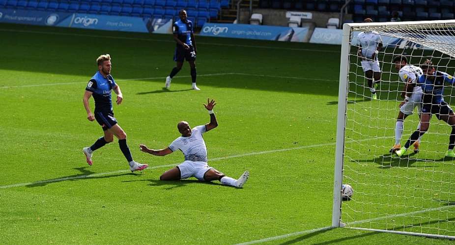 Andre Ayew Stars With Goal And Assist As Swansea City Beat Wycombe 2-0