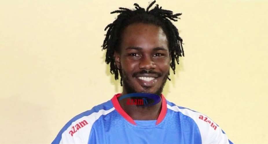 Azam FC defender Yakubu Mohammed
