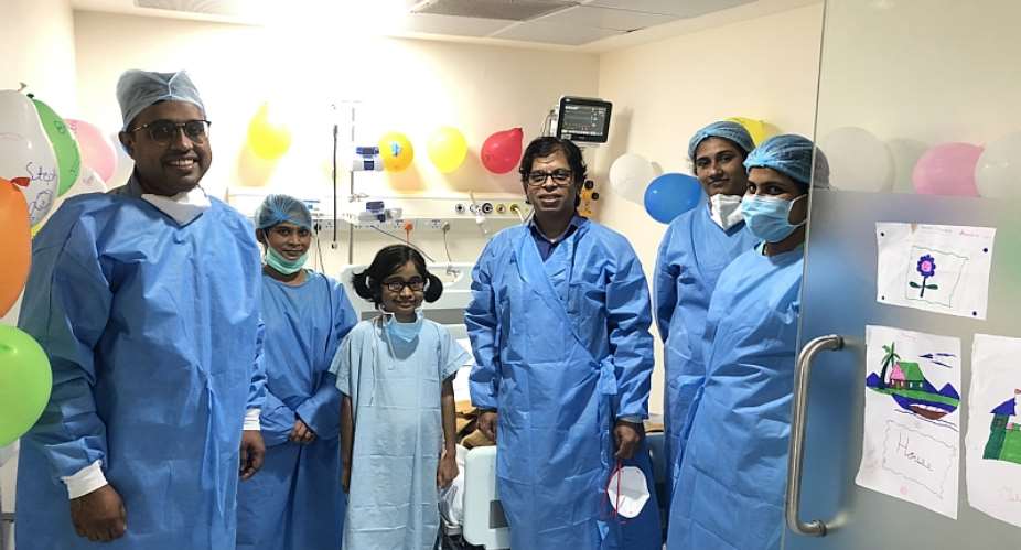 8-Year-Old Child Travels 1500 Km To Receive A Life-Saving Liver Transplant At Aster RV Hospital During Pandemic