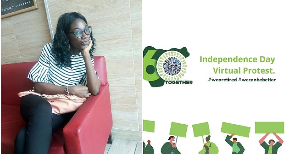Nigerian Lady Mobilises Online Protest On Independence Day