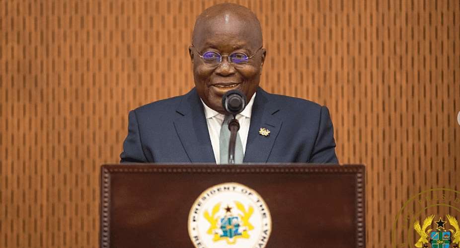 One day, we are going to have a female President of Ghana - Akufo-Addo