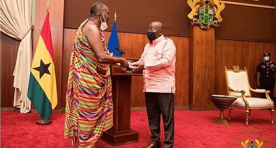 Council of State members blamed for humiliation of Akufo-Addo at the Global Citizens Festival