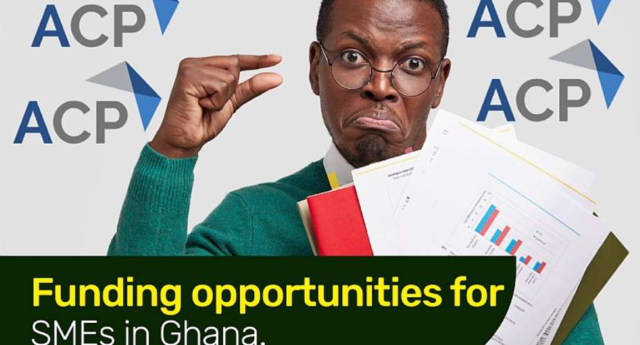 Funding opportunities for SMEs in Ghana