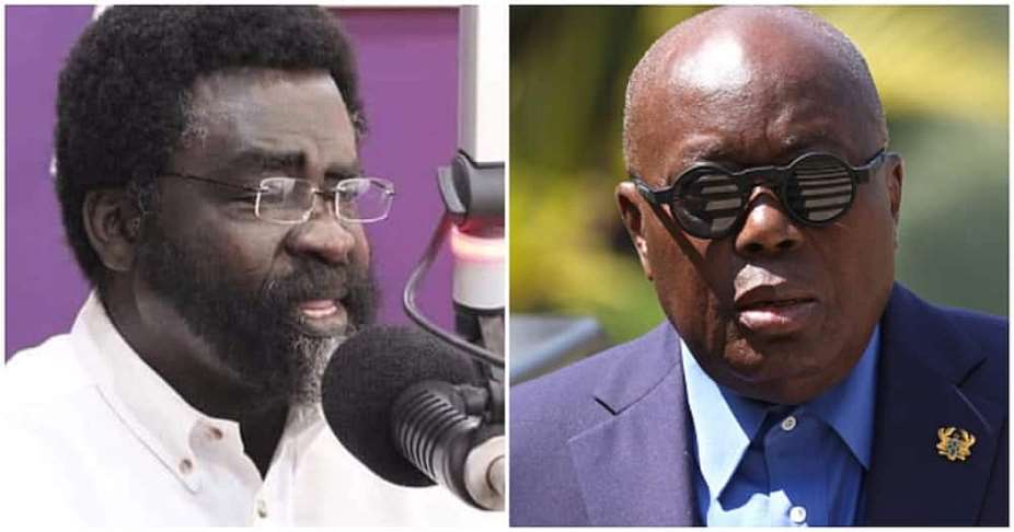 Ghanaians are angry; use booing incident to advise yourself – Dr. Amoako Baah to Akufo-Addo