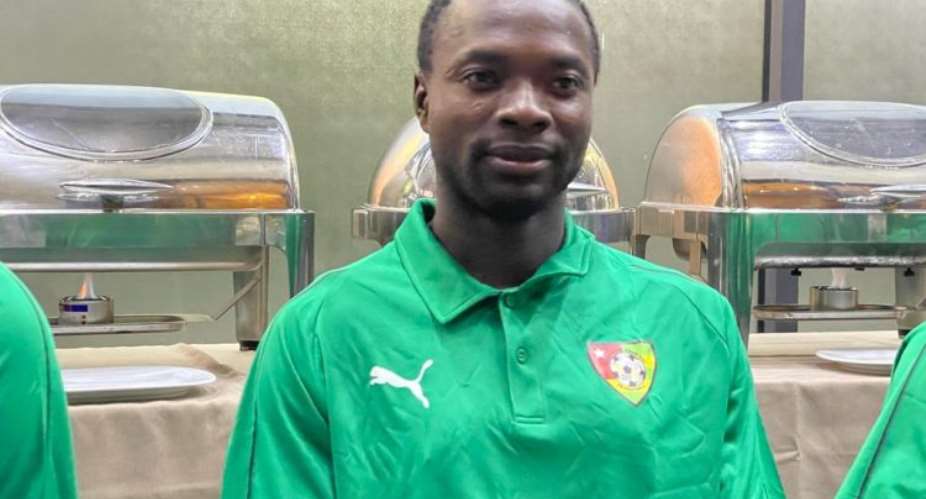 Ex-AshantiGold SC striker Yaw Annor arrives at Togo camp ahead of Equatorial Guinea friendly
