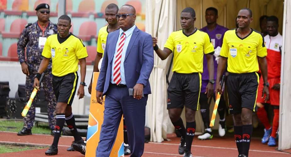 Asante Kotoko files complaint against referees that officiated Hearts of Oak game on Sunday