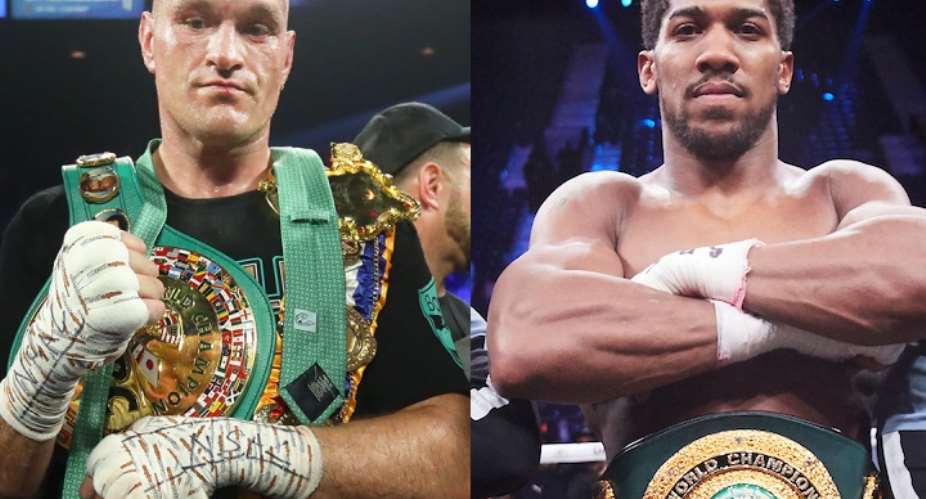 'It's officially over!' - Tyson Fury says Anthony Joshua fight is off