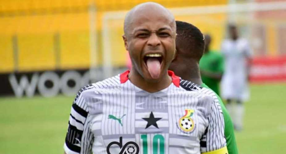 Apart from me and other senior players, no one is guaranteed a place in the squad - Andre Ayew ahead of 2022 World Cup