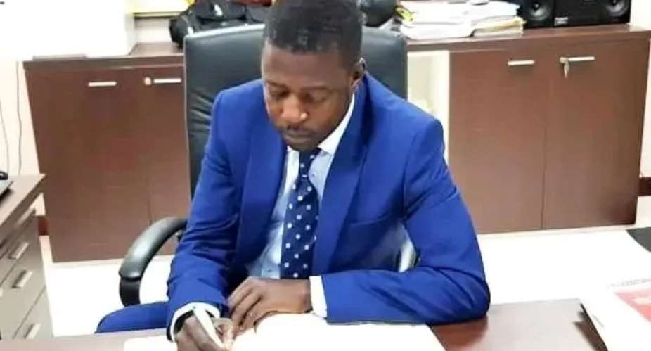 Late former Bantama MP, Daniel Okyem Aboagye.