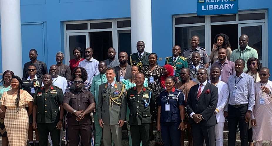 HAWA WPS CC: Building capacity of Humanitarian Assistance professionals key for Africas development  Lt. Col. Ortwin Gammer