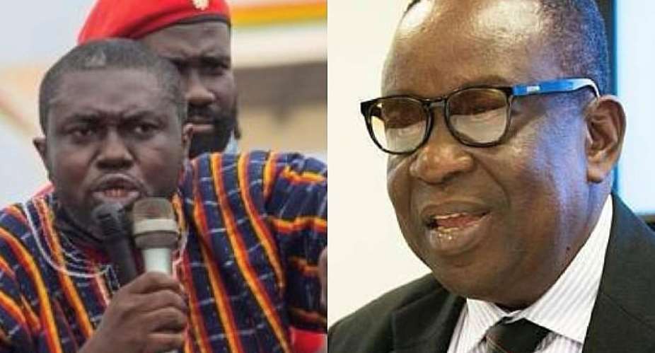 $1m bribery claims: Kan Dapaah sues Vormawor for GHS10 million damages; demands apology and retraction