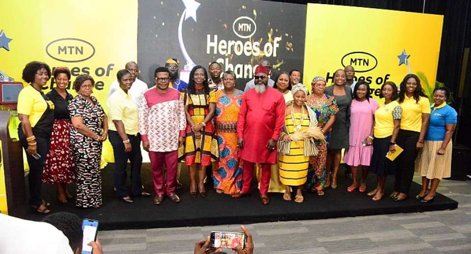 MTN celebrates community service with MTN Heroes of Change Season 7