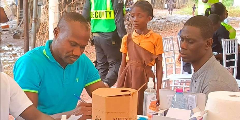 AngloGold Ashantis Mini Clinic screens over 33,000 people in health outreach