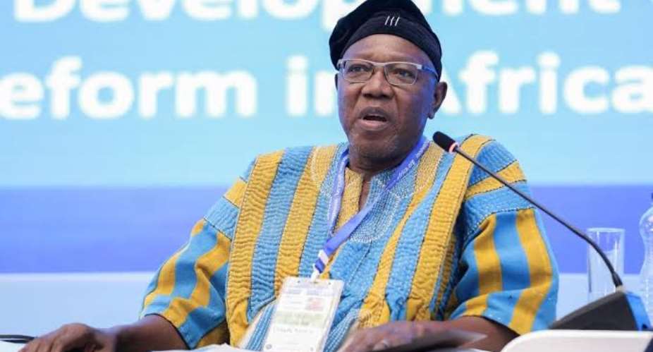 Deputy Education Minister Dr. Clement Abas Apaak