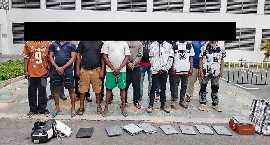 68 Ghanaians among 260 arrested in Pan-African crackdown on romance, sextortion scams