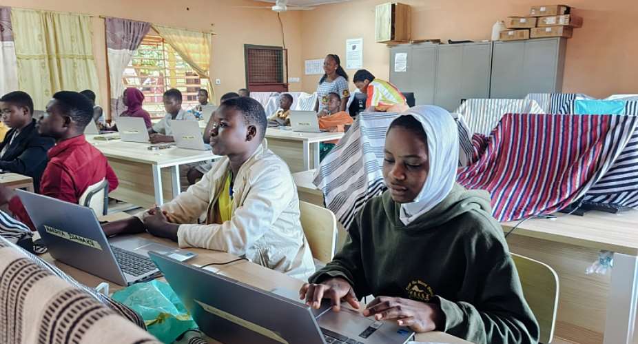 Girls-in-ICT Training empowers 100 basic school pupils in Nandom