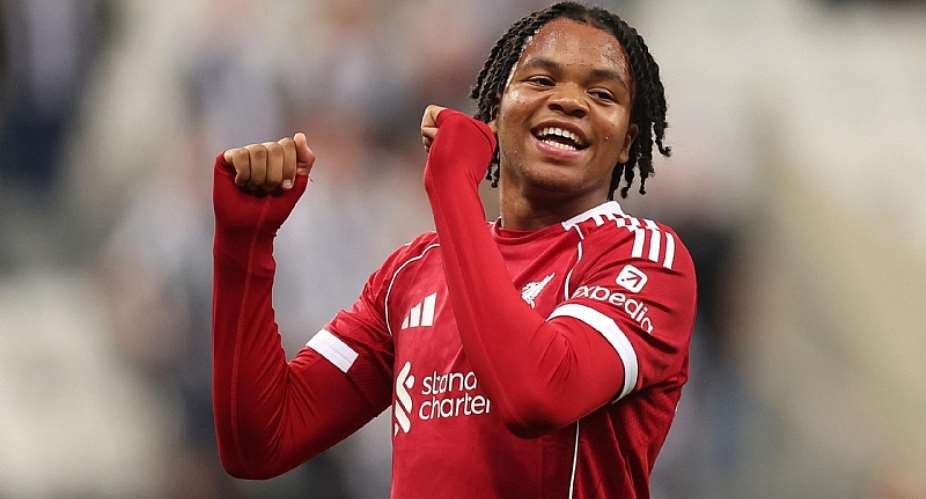 Getty ImagesImage caption: Rio Ngumoha has made four appearance across all competitions for Liverpool this season