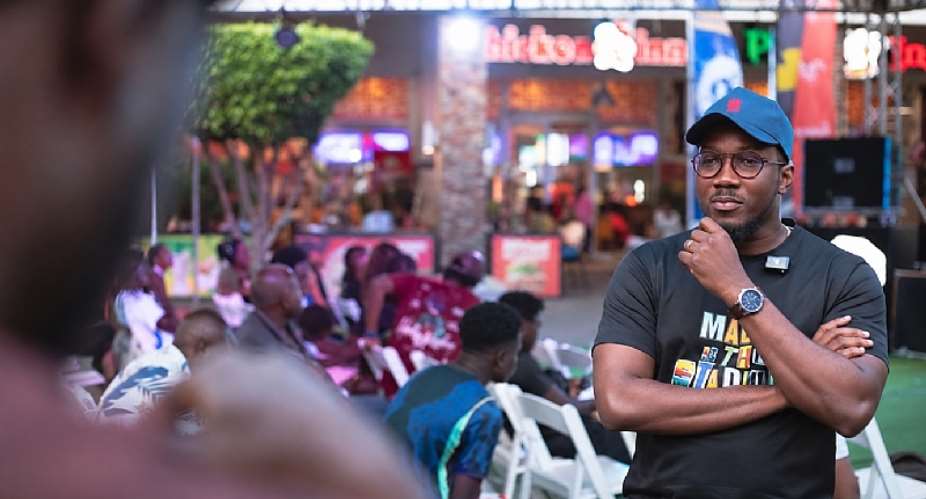 The Mall Is The Stadium: What one fan zone taught me about owning Africa’s culture