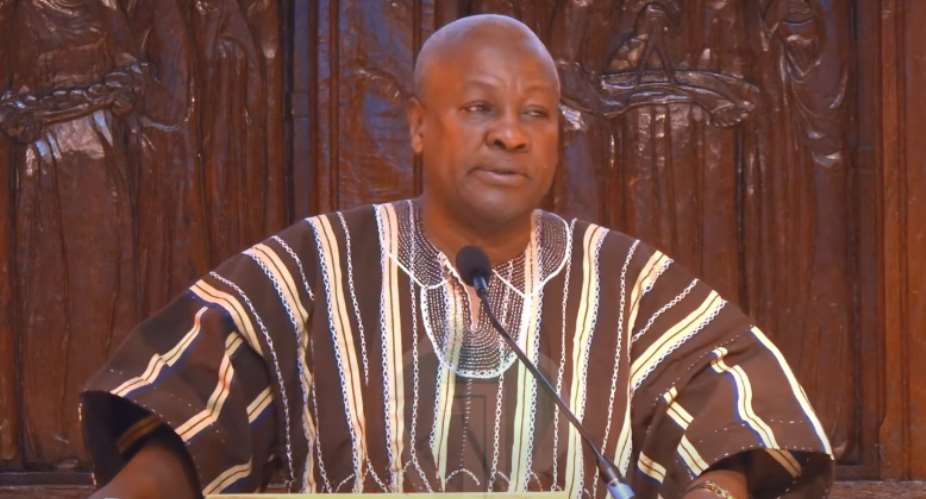 ‘I never said I’ll declare a state of emergency to end galamsey’ – Mahama