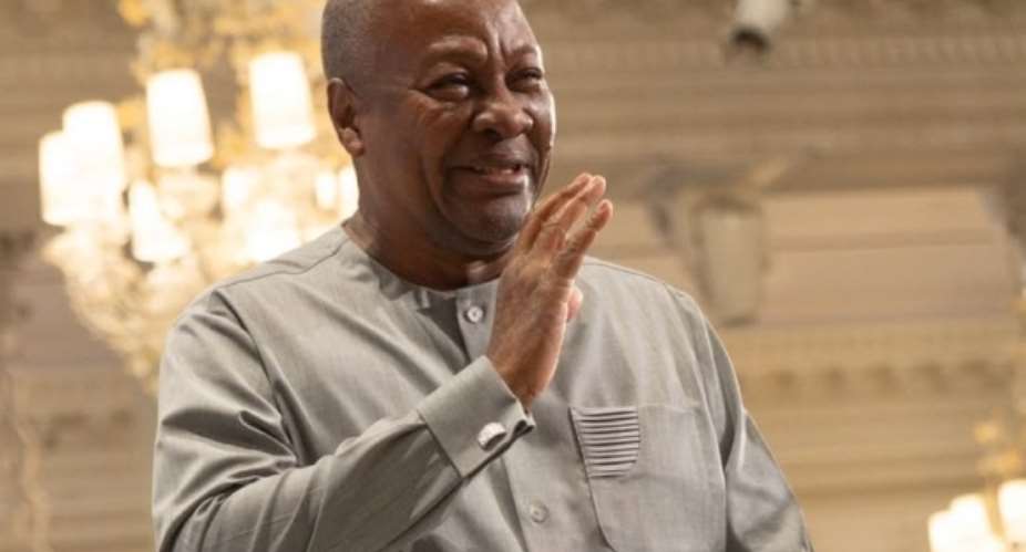 “I have crocodile skin; insults don’t bother me” — President Mahama