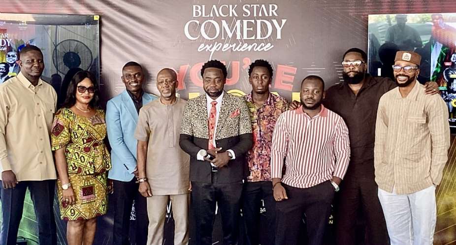 Black Star Experience Secretariat launches Black Star Comedy Experience to provide global exposure