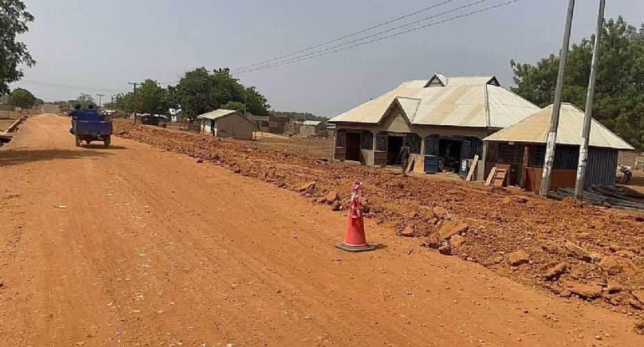 Statement on the Navrongo-Chuchuliga-Sandema-Fumbisi Road Project