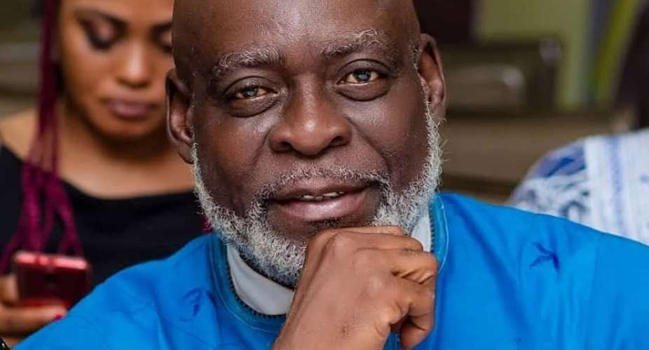 Veteran actor Kofi Ajorlolo