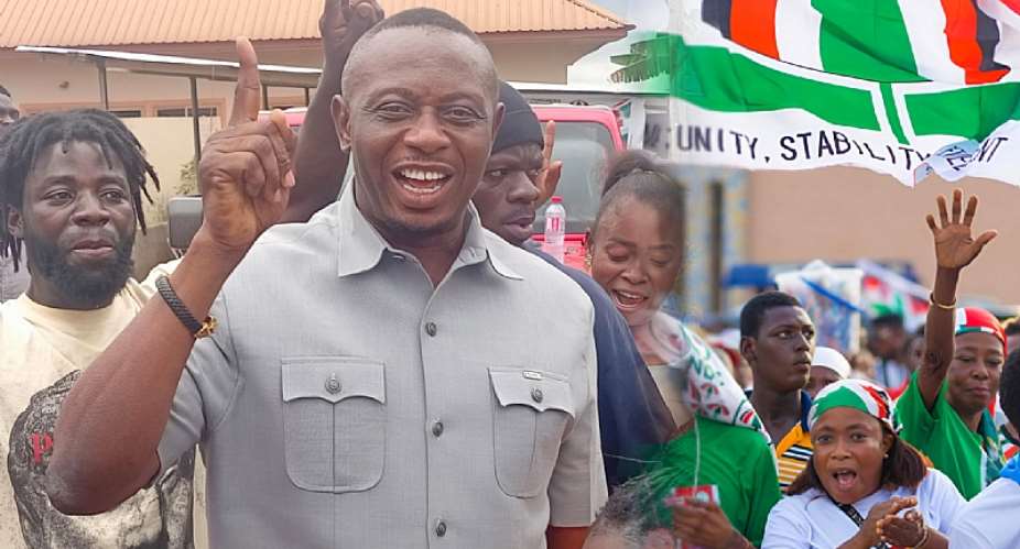 NDC Solomon Jabari picks No.1 on ballot, declares “the seat is coming to me”