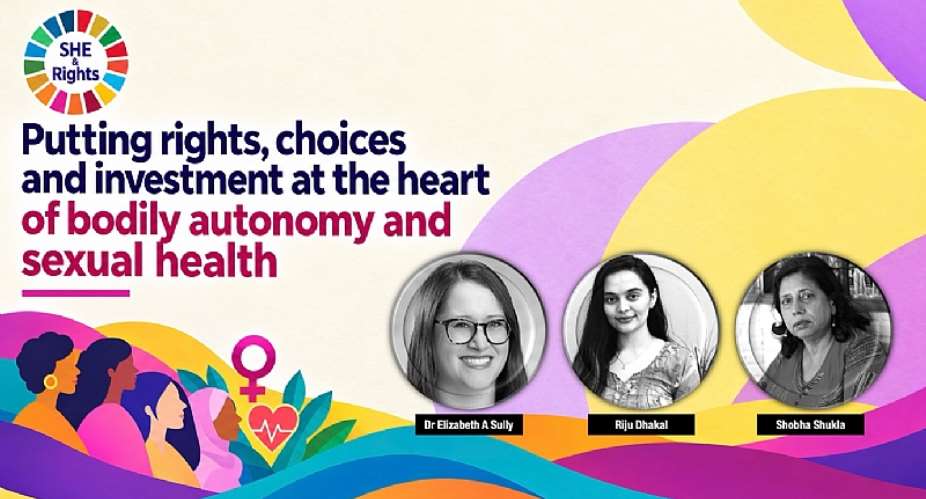 Putting rights, choices and investment at the heart of bodily autonomy and sexual health