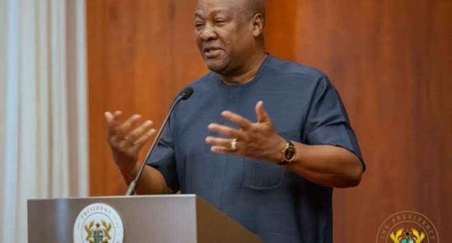 Ghana to build 1,200MW gas-fired power plant, surpassing Akosombo capacity before 2026 - Mahama