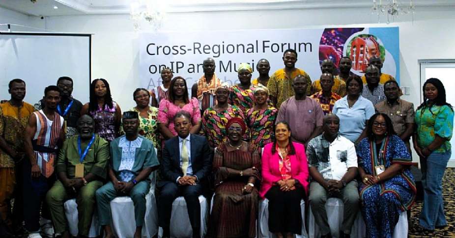 Stronger Intellectual Property protection critical to sustainable creative economy – Dzifa Gomashie