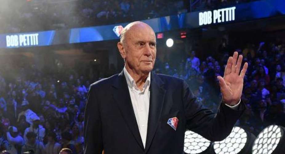 Getty ImagesImage caption: Bob Pettit was named an All-Star in all 11 of his NBA seasons