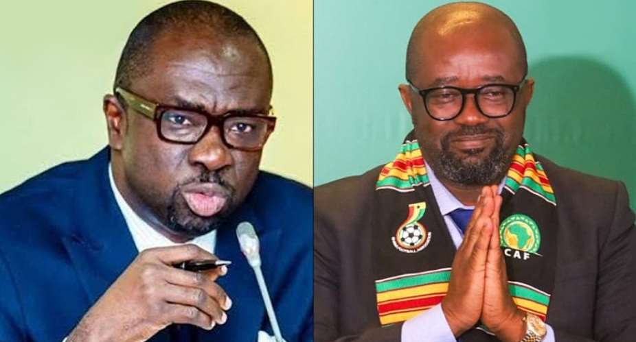 Manhyia South MP Nana Baffour Awuah hits back at GFA president Kurt Okraku