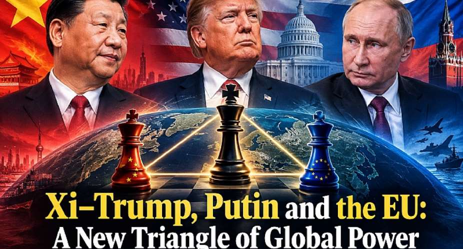 Xi–Trump, Putin and the EU: A New Triangle of Global Power