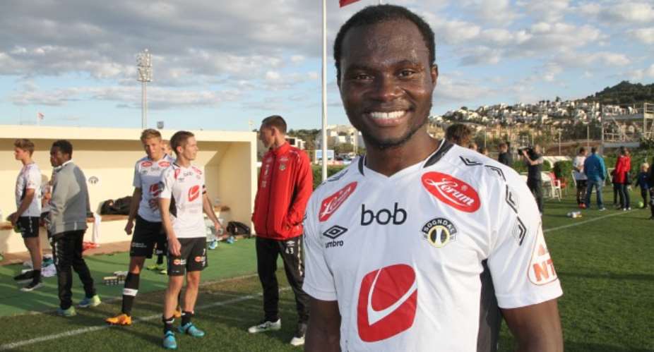 Leaked Black Stars squad to face Uganda and South Africa; Sogndal midfielder Gilbert Koomson handed debut call-up