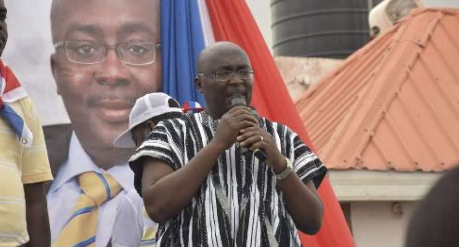Mismanagement, corruption cause of Ghanas problems – Bawumia