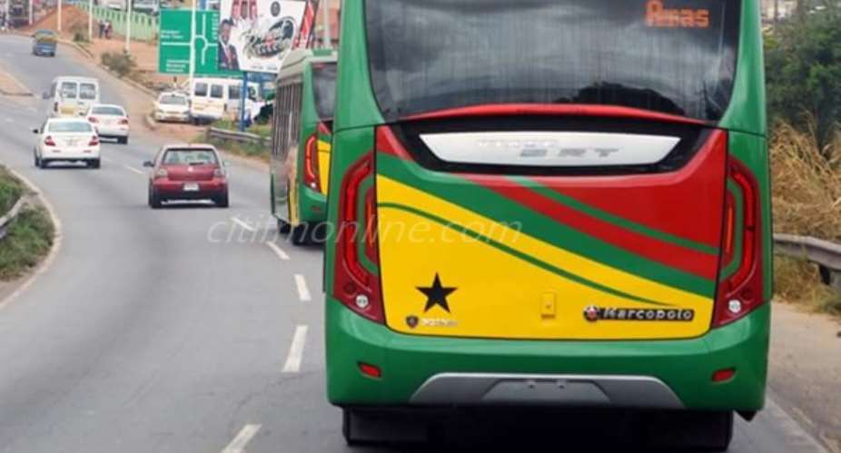 BRT piloting suspended over unregistered buses