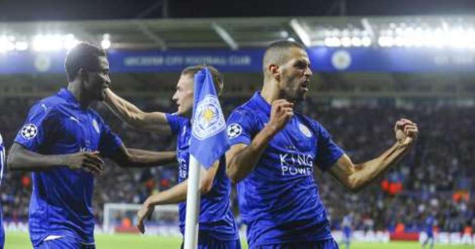 UEFA Champions League: Daniel Amartey's Leicester continues perfect start