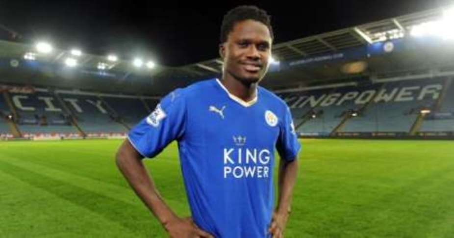 Daniel Amartey: Ghanaian defender plays in Leicester Citys Champions League win